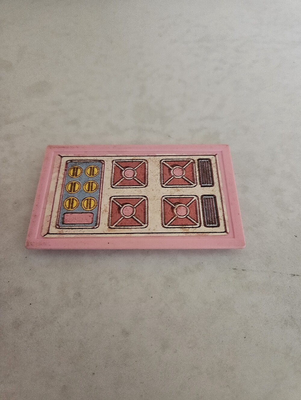 ๐งก3/$15 1988 Mattel Barbie Starlight Magical Motor Home RV Replacement Stove Top